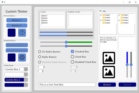 is custom tkinter free
