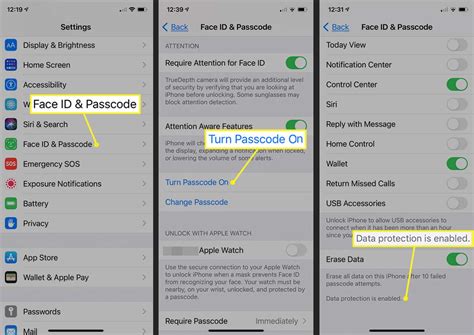 is data on iphone encrypted