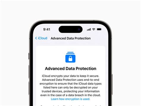 is data stored in icloud encrypted