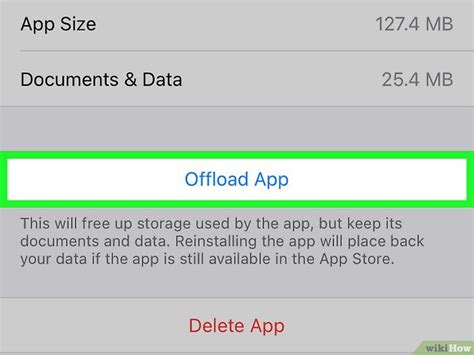 is deleting an app the same as uninstalling on iphone
