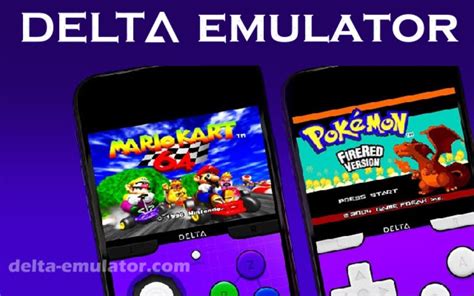 is delta emulator on android