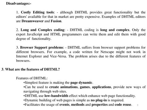 is dhtml still used