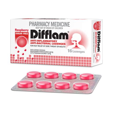 is difflam antibacterial