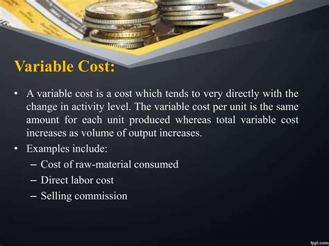 is direct labor a fixed or variable cost