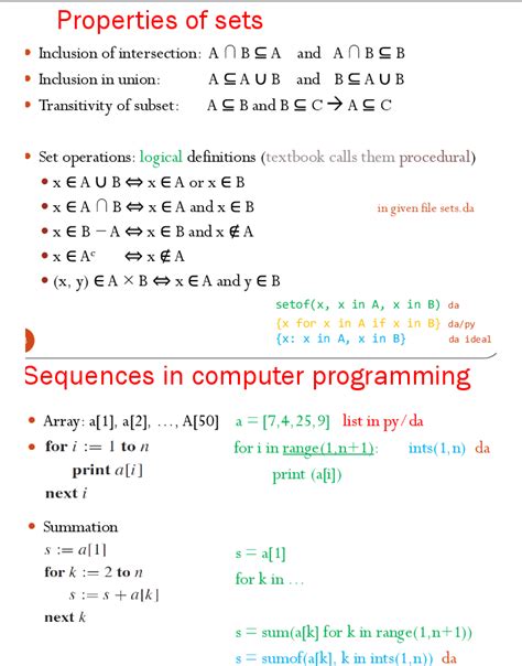 is discrete math used in programming