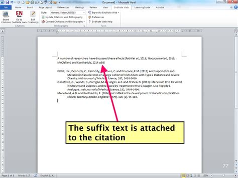 is dr a suffix in citation