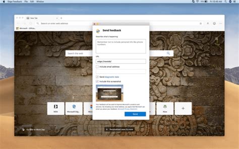 is edge available on macos