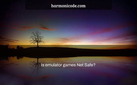 is emulatorgames net safe
