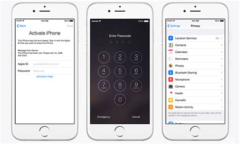is everything on iphone encrypted