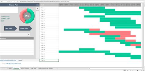 is excel a project management tool