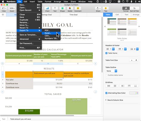 is excel on macbook the same as windows