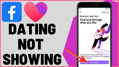 is facebook dating not on pc