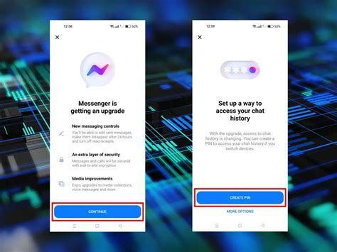 is facebook messenger end to end encryption