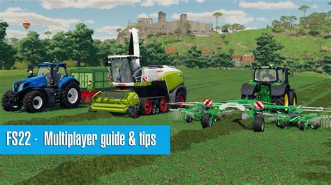 is farming simulator 22 multiplayer split screen