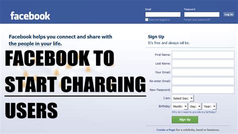 is fb going to start charging users