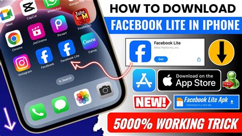 is fb lite available in ios