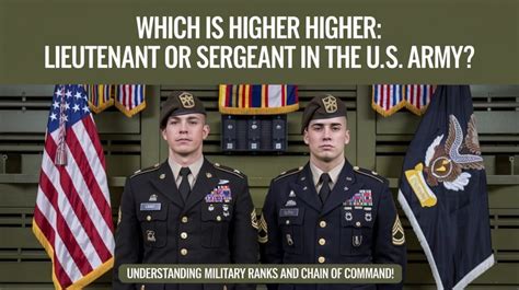 is first sergeant higher than sergeant