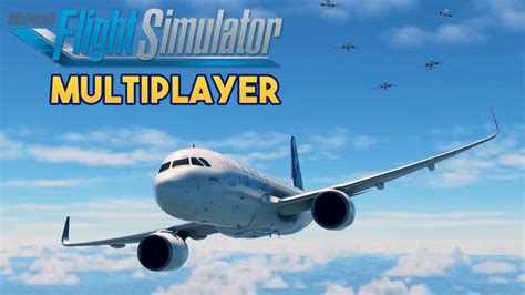 is flight sim multiplayer