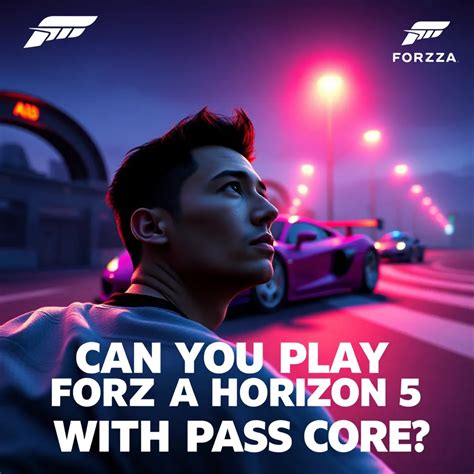 is forza included in game pass core