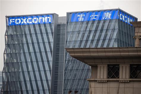 is foxconn listed in us