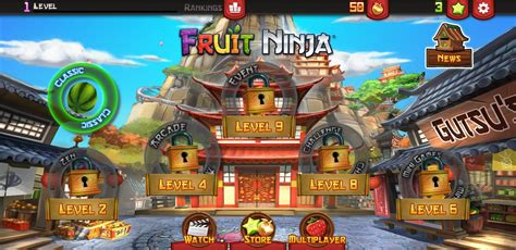 is fruit ninja offline