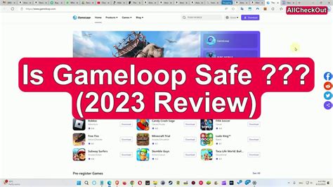 is gameloop is safe