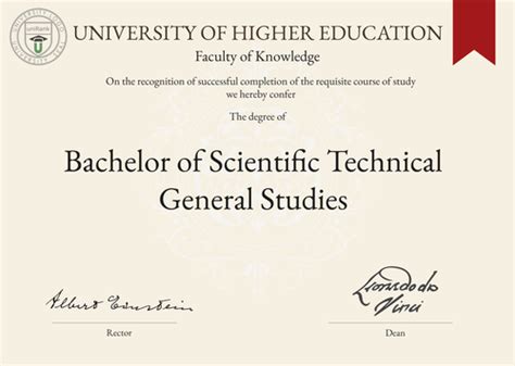 is general studies a bachelor degree