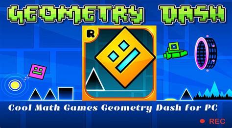 is geometry dash a math game