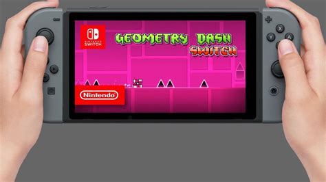 is geometry dash on nintendo switch