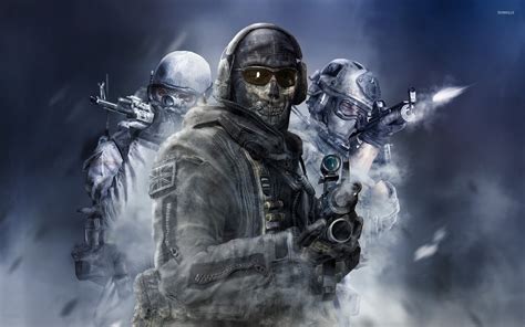is ghost in call of duty ghosts