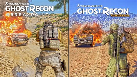 is ghost recon breakpoint or wildlands better