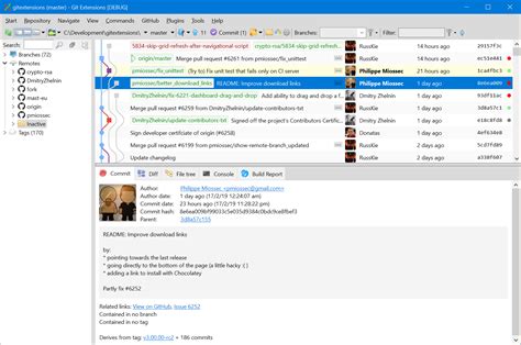 is git extensions free