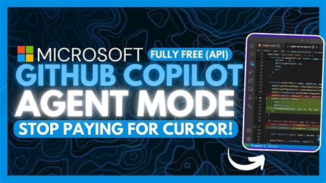is github copilot agent mode free