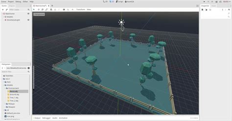 is godot for 3d