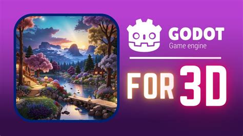 is godot good for 3d