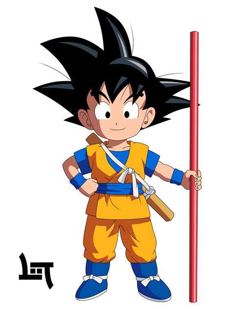 is goku a kid in dragon ball daima