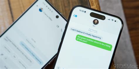 is google messages encrypted between android and iphone
