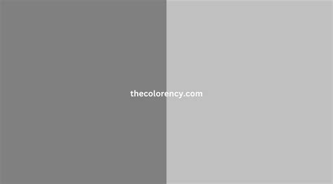 is gray and silver the same thing