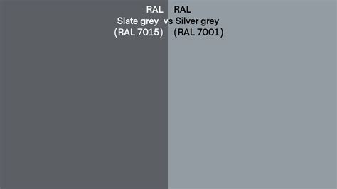 is grey and silver the same colour
