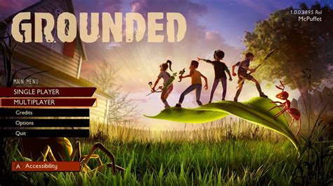 is grounded a multiplayer game