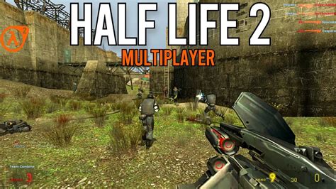 is half life 2 a multiplayer game