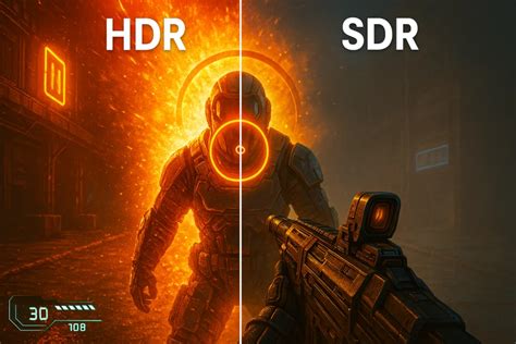 is hdr bad for competitive gaming
