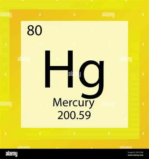 is hg a transition element