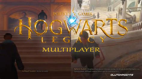is hogwarts legacy gonna be multiplayer