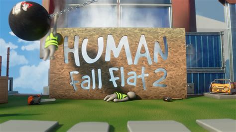 is human fall flat a 2 player game