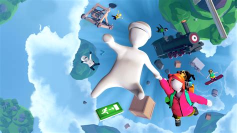 is human fall flat a 3 player game