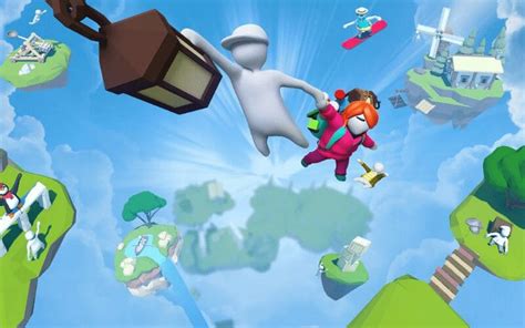 is human fall flat a two player game
