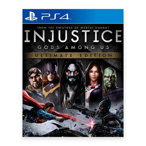is injustice gods among us on ps4