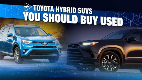 is it a good idea to buy a used hybrid car
