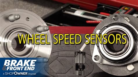is it bad to drive with a bad wheel speed sensor